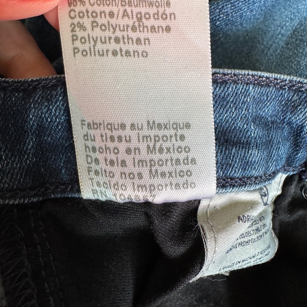 AG Jeans Prima Ankle Mid-Rise Cigarette Jean – Dark Fade Wash (Size 28R) *Read* - Picture 11 of 12